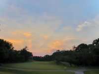 Grassland in the city @ Hong Kong Golf Club