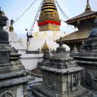 Monkey Temple An amazing Place Nepal