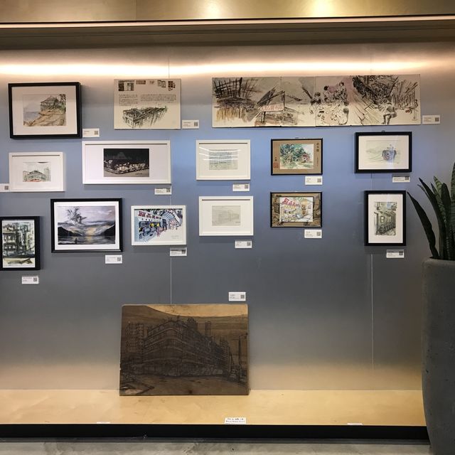 藝遊香港：深水埗本地寫生展覽