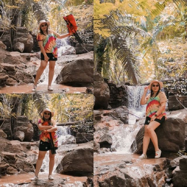 น้ำตกผาร่มเย็น​  อุทัยธานี... 🏞️💚📸