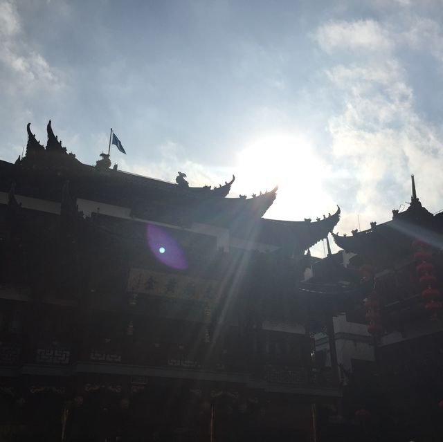 豫園老街🏮古代建築之地