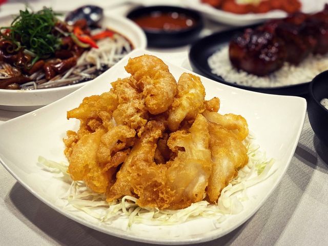 高水準心思特色中菜館