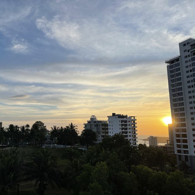 柬埔寨🇰🇭景色超美的天空酒吧