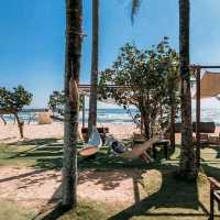 Nice beach resort in cool area