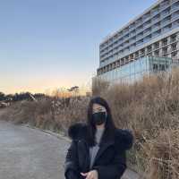 일몰이 환상적인 인천 네스트호텔