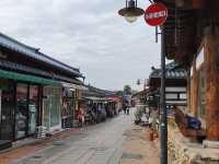 전주 한옥마을에서 조용한 한옥 감상 투어