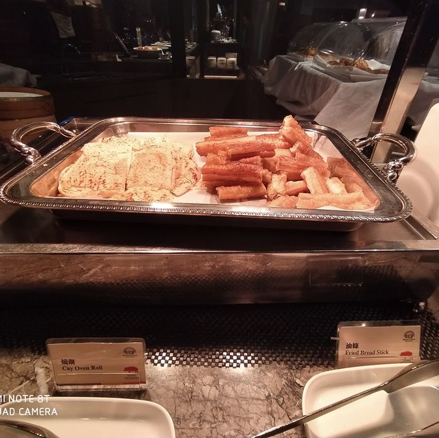 《台北》福華大飯店 早餐～
