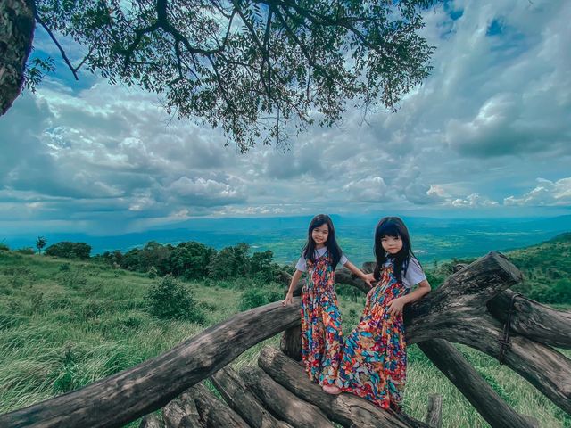 ผาหัวนาค วิวสวยมาก @ชัยภูมิ