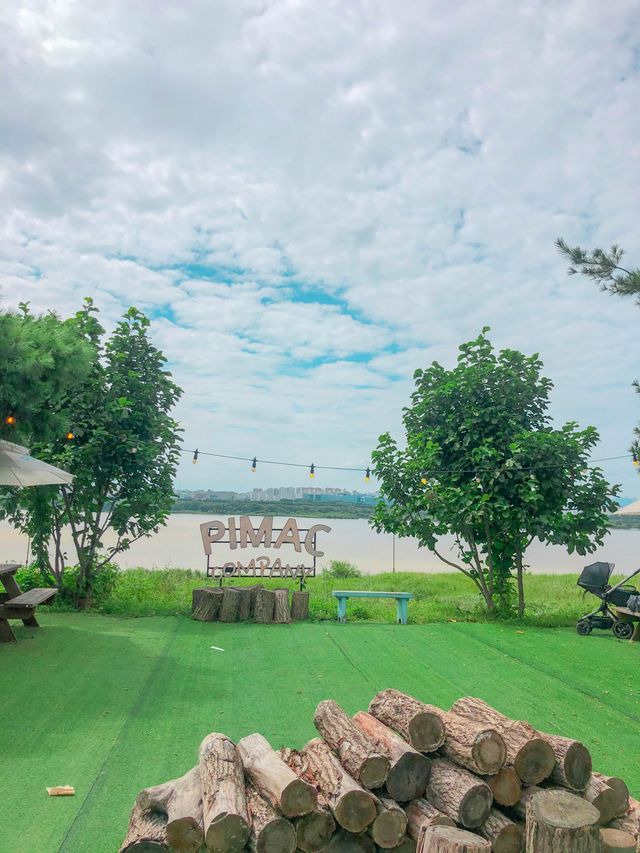 한강뷰와 함께 피맥 가능한 남양주 피맥컴퍼니