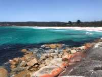 Tasmania Wineglass Bay Hike