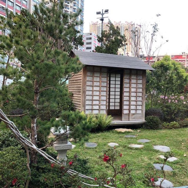 海中心公園⛲️隱身於市內既風水地 魚尾石🐟形神俱似
