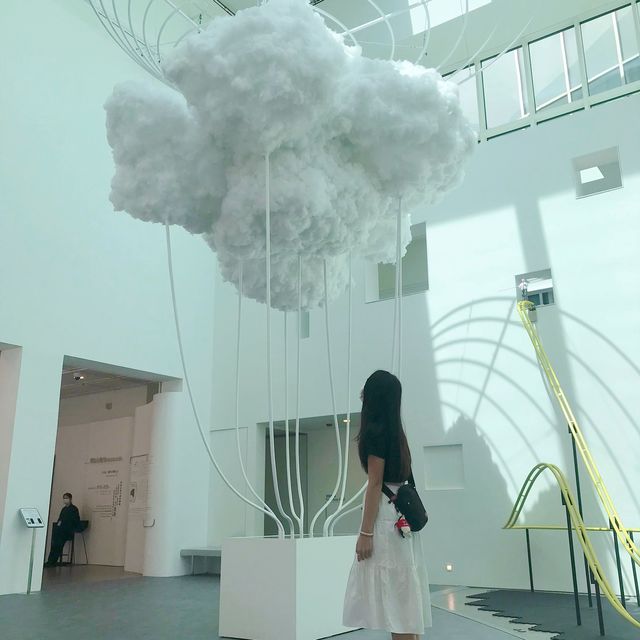 必去打卡k11展覽館