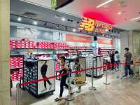 Outlet shopping mall in the east