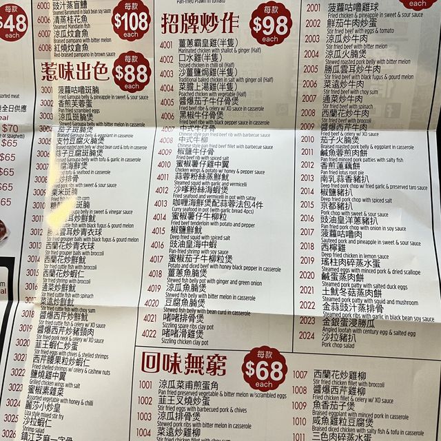💕 佐敦惹味小菜