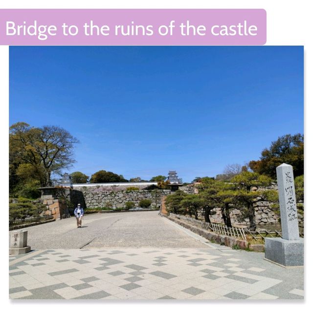 【兵庫 明石城跡】 美しすぎる城跡💗💗💗🌸