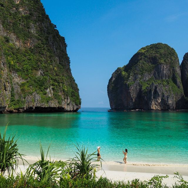 Thailand's iconic Maya Bay!