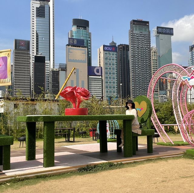 散步旅行：HarbourChill海濱休閒站