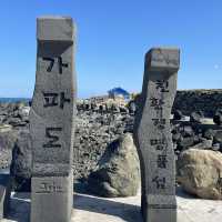 제주 봄여행은 가파도로~!