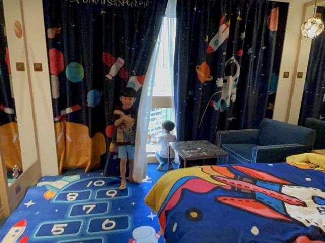 香港金域假日酒店Lounge體驗