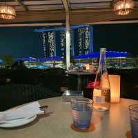 Roof top bar with a fantastic view