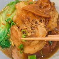 旺角港日車仔麵店😍必點九格定食打卡