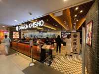 Fantastic gyoza house