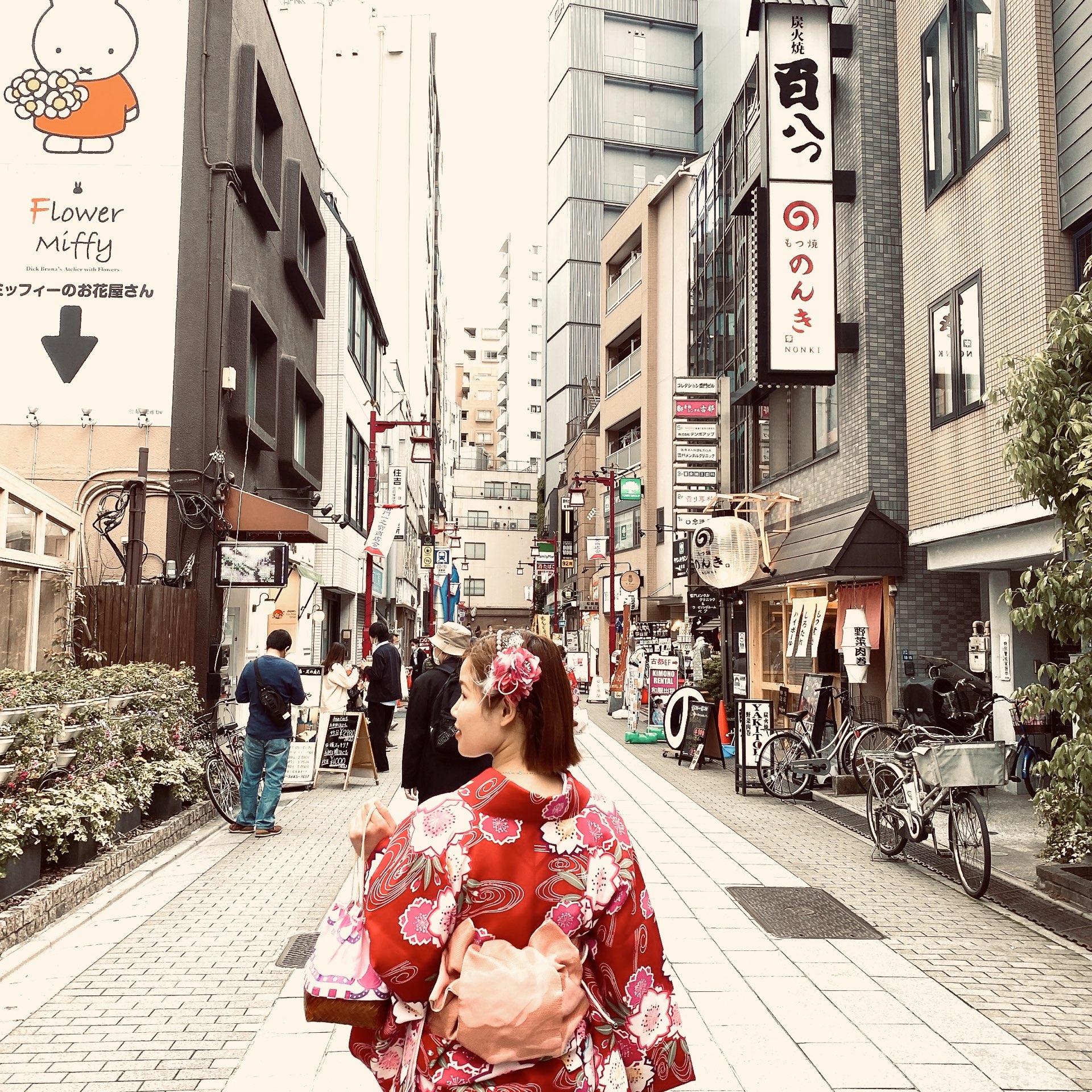 Trải Nghiệm Kimono Tại Asakusa Trip Com 東京trip Moments 貼文