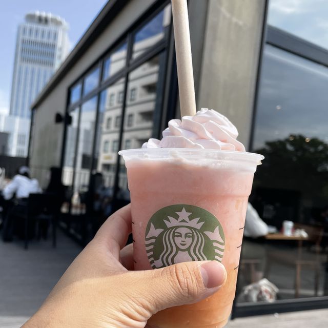  【横須賀】海の見えるスターバックスコーヒー