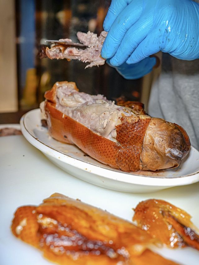 酥香烤鴨你要試，烹調精細夠心意