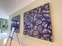Modern art collection