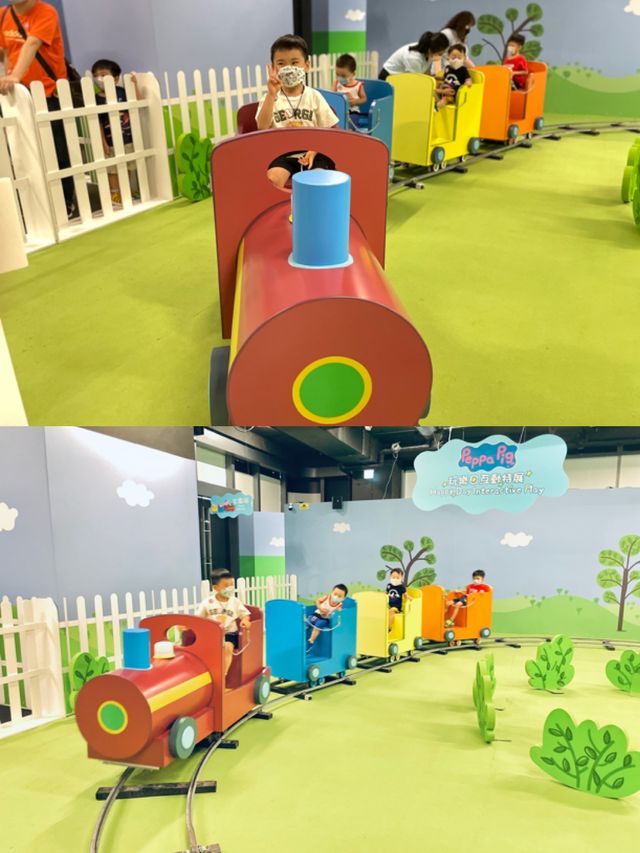 Peppa Pig香港互動展！粉絲必去勁多打卡位同遊戲玩！