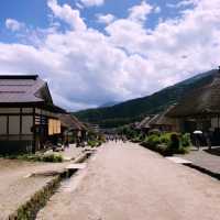 【福島県】江戸時代にタイムスリップ！大内宿を楽しむ！！