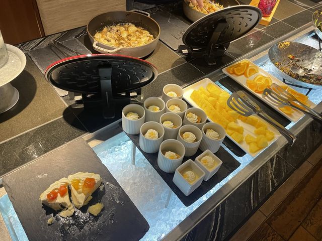 ヒルトン名古屋 エグゼクティブラウンジ