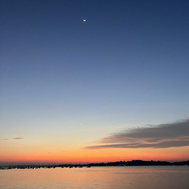 One of the best places to watch sunsets in SG