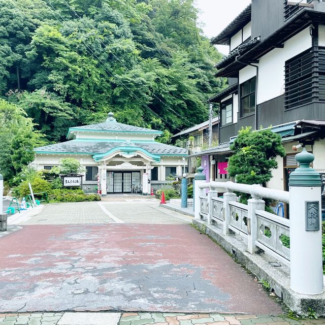 【兵庫県:城崎温泉】7つの外湯めぐり〜まんだら湯〜