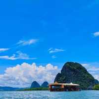 พายเรือชิลชิล @เกาะห้อง จ.พังงา