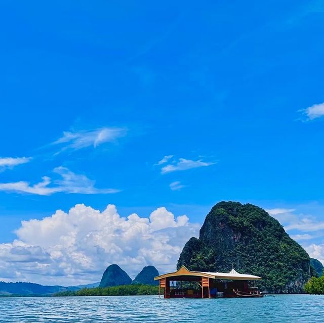 พายเรือชิลชิล @เกาะห้อง จ.พังงา