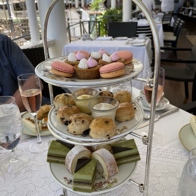 Afternoon Tea at the Historic Moana Surfrider