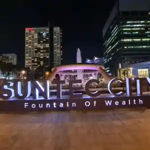  Fountain of Wealth Suntec City