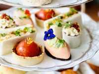 靚靚拍卡💡😎Grand Hyatt 香港君悅💁🏻‍♂️💡TIFFIN Afternoon Tea Set