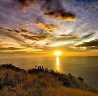 SUNSET SEA AND YOU