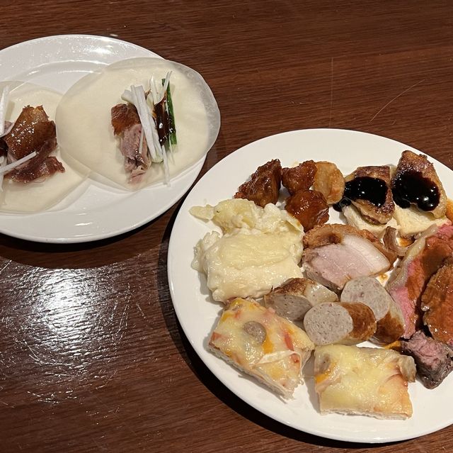 灣景國際 一泊兩食