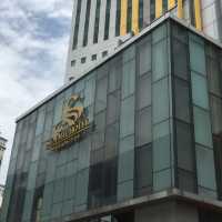 Hotel with its own mall