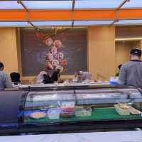Affordable Sushi($1.10+)satisfy sushi craving