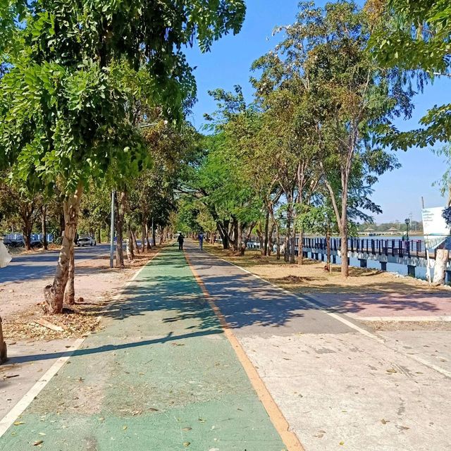 เที่ยวอ่างเก็บน้ำหนองผักปังบ้านเฮา 