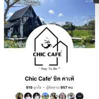 ร้านชิค ค่าเฟ่ Chic cafe’ 