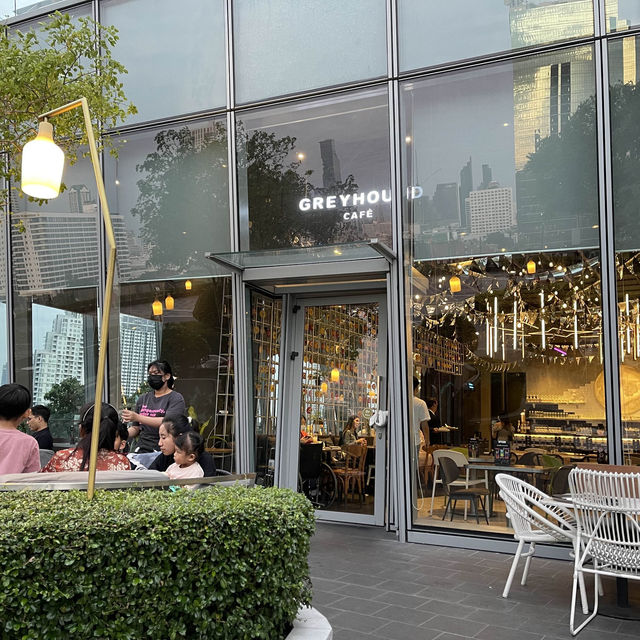 Great Food @ Greyhound Cafe