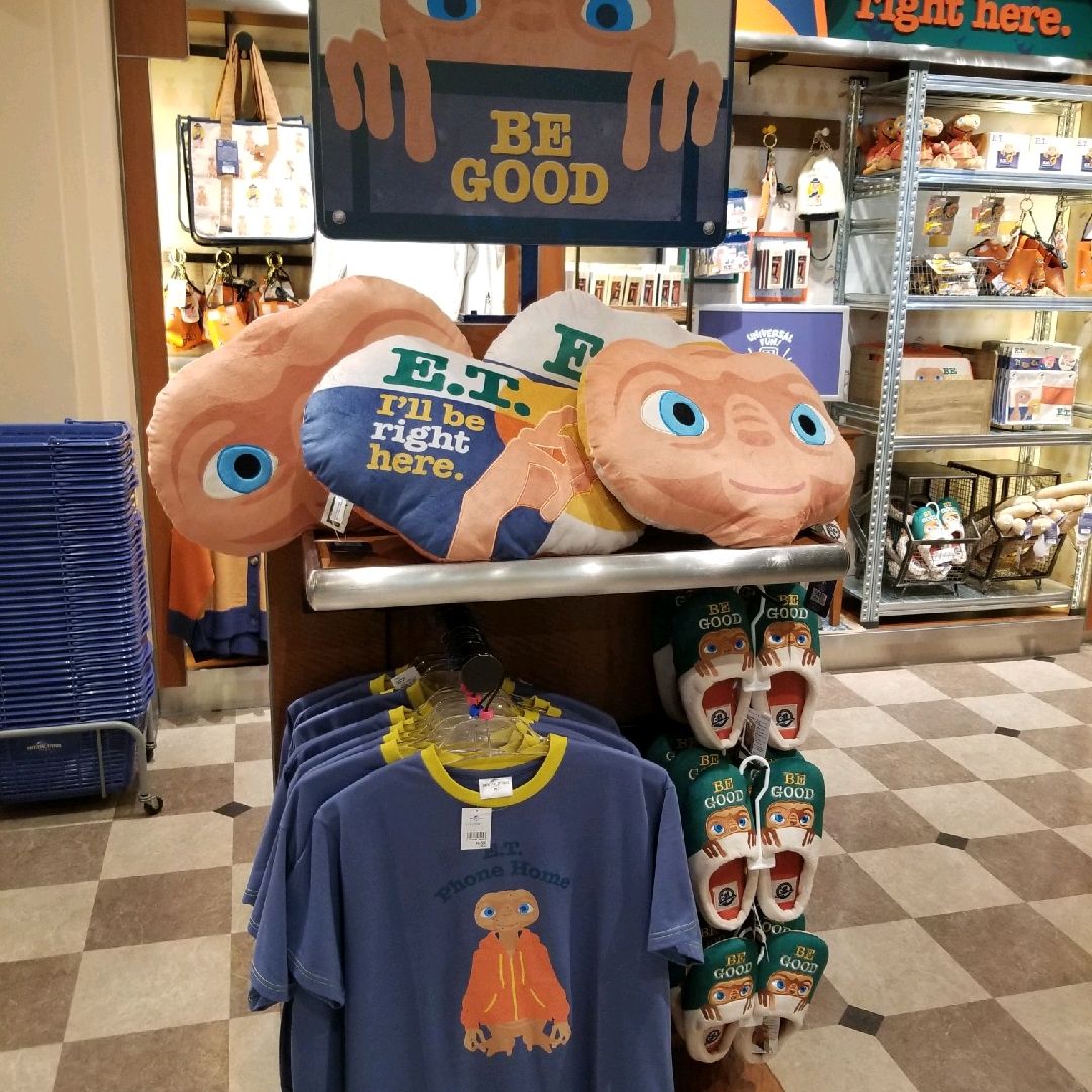 あのETがグッズになって再登場🚲【USJ】🌍 | Trip.com 大阪