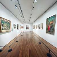 Chillaxing day at National Gallery SG