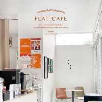 FLAT CAFE - คาเฟ่น้องใหม่ใกล้สนามบิน 🧡